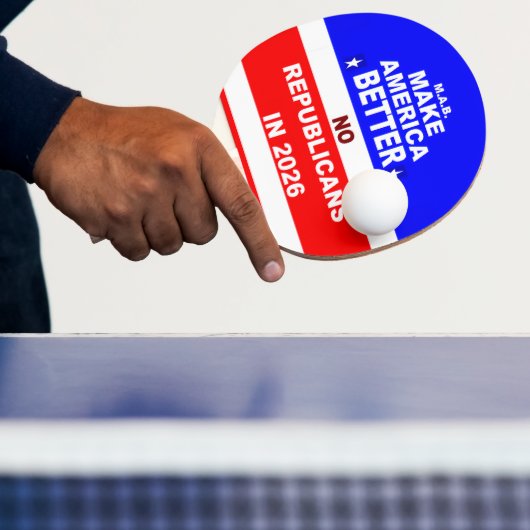 Ping Pong Paddle Tafeltennisbatje (Insitu)