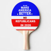 Ping Pong Paddle Tafeltennisbatje (Voorkant)