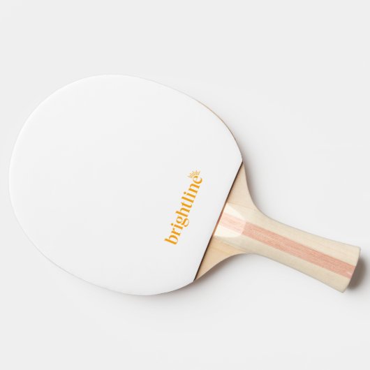 Ping Pong Paddle Tafeltennisbatje (Zijkant)
