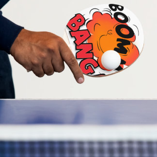 Ping Pong Paddle Tafeltennisbatje