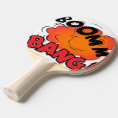Ping Pong Paddle Tafeltennisbatje (Voorkant Gekanteld)