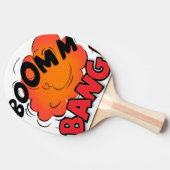 Ping Pong Paddle Tafeltennisbatje (Zijkant)