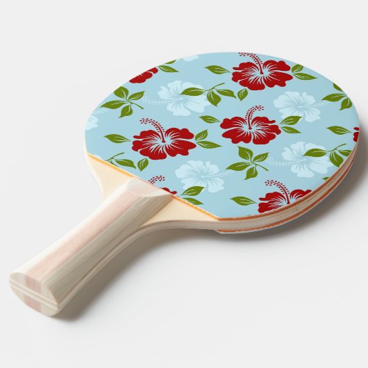 Ping Pong Paddle Tafeltennisbatje (Voorkant Gekanteld)