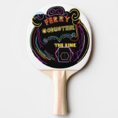 Ping Pong Paddle Tafeltennisbatje (Achterkant)