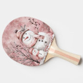 Ping Pong Paddle Tafeltennisbatje (Zijkant)