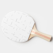 Ping Pong Paddle Tafeltennisbatje (Zijkant)