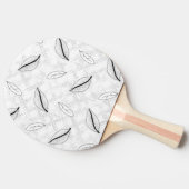 Ping Pong Paddle Tafeltennisbatje (Zijkant)