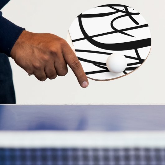 Ping Pong Paddle Tafeltennisbatje (Insitu)