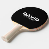 Ping Pong Paddle Tafeltennisbatje (Voorkant Gekanteld)