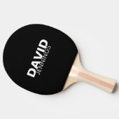 Ping Pong Paddle Tafeltennisbatje (Zijkant)
