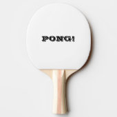 Ping Pong Paddle Tafeltennisbatje (Achterkant)