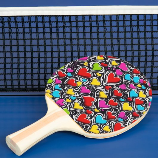Ping Pong Paddle Tafeltennisbatje (Insitu)