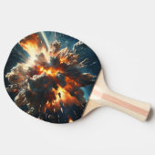 Ping Pong Paddle Tafeltennisbatje (Zijkant)