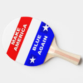 Ping Pong Paddle Tafeltennisbatje (Zijkant)