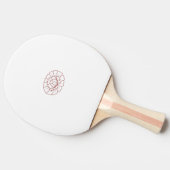 Ping Pong Paddle Tafeltennisbatje (Zijkant)