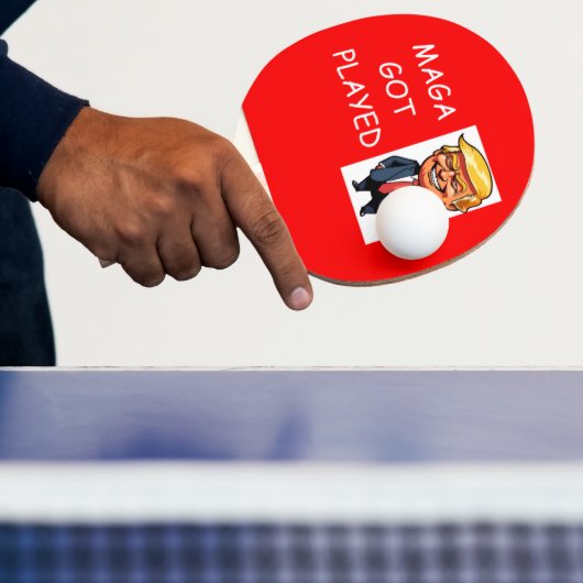 Ping Pong Paddle Tafeltennisbatje (Insitu)