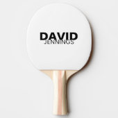 Ping Pong Paddle Tafeltennisbatje (Achterkant)