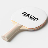Ping Pong Paddle Tafeltennisbatje (Voorkant Gekanteld)