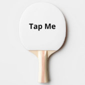 Ping Pong Paddle Tafeltennisbatje (Voorkant)