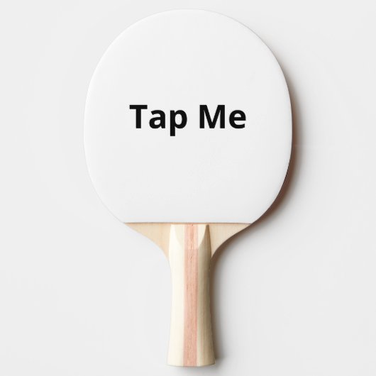 Ping Pong Paddle Tafeltennisbatje (Voorkant)
