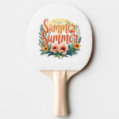 Ping Pong Paddle Tafeltennisbatje (Achterkant)