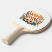 Ping Pong Paddle Tafeltennisbatje (Voorkant Gekanteld)