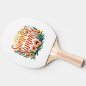 Ping Pong Paddle Tafeltennisbatje (Zijkant)