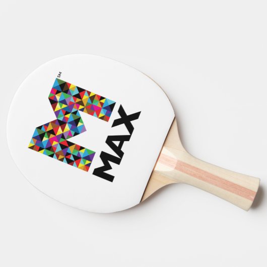 Ping Pong Paddle Tafeltennisbatje (Zijkant)