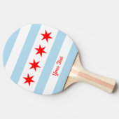 Ping Pong Paddle Tafeltennisbatje (Zijkant)