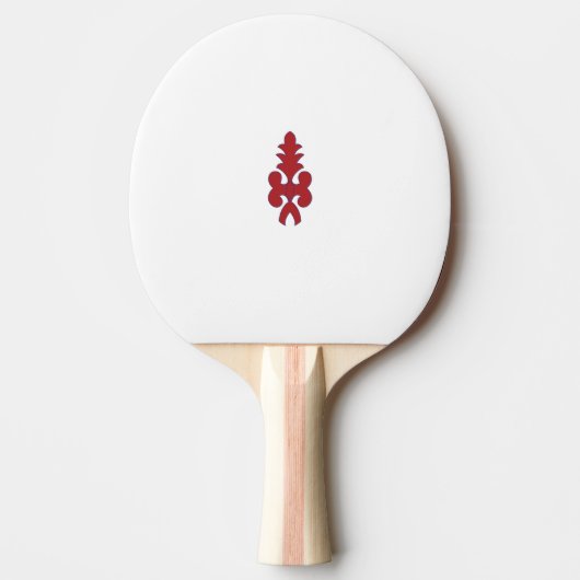 Ping Pong Paddle Tafeltennisbatje (Voorkant)