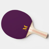 Ping Pong Paddle Tafeltennisbatje (Zijkant)