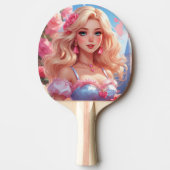 Ping Pong Paddle Tafeltennisbatje (Voorkant)