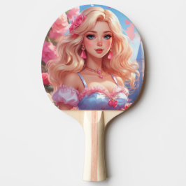 Ping Pong Paddle Tafeltennisbatje
