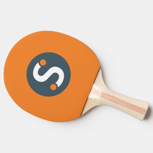 Ping Pong Paddle Tafeltennisbatje (Zijkant)