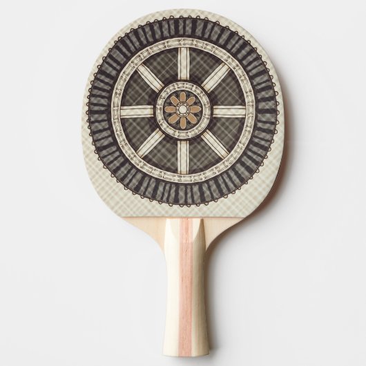 Ping Pong Paddle Tafeltennisbatje (Voorkant)