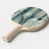 Ping Pong Paddle Tafeltennisbatje (Voorkant Gekanteld)