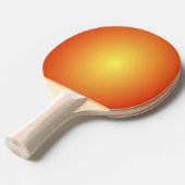 Ping Pong Paddle Tafeltennisbatje (Voorkant Gekanteld)