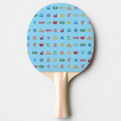 Ping Pong Paddle Tafeltennisbatje (Voorkant)