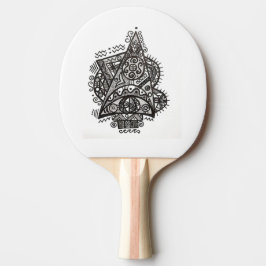 Ping Pong Paddle Tafeltennisbatje