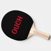 Ping Pong Paddle Tafeltennisbatje (Zijkant)