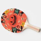 Ping Pong Paddle Tafeltennisbatje (Zijkant)