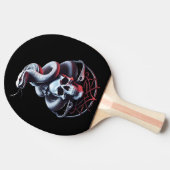 Ping Pong Paddle Tafeltennisbatje (Zijkant)