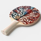 Ping Pong Paddle Tafeltennisbatje (Voorkant Gekanteld)