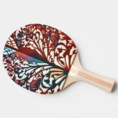 Ping Pong Paddle Tafeltennisbatje (Zijkant)