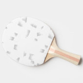 Ping Pong Paddle Tafeltennisbatje (Zijkant)