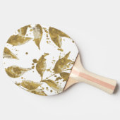 Ping Pong Paddle Tafeltennisbatje (Zijkant)