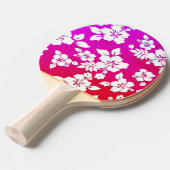 Ping Pong Paddle Tafeltennisbatje (Voorkant Gekanteld)