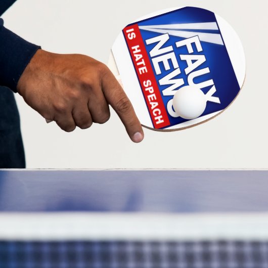 Ping Pong Paddle Tafeltennisbatje (Insitu)