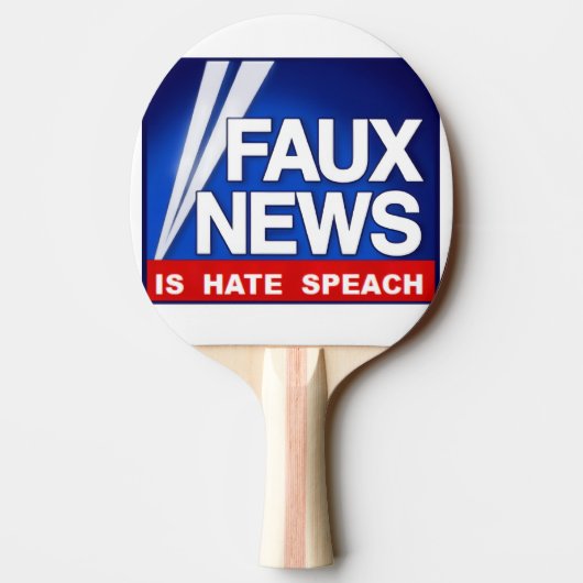 Ping Pong Paddle Tafeltennisbatje (Achterkant)