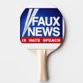 Ping Pong Paddle Tafeltennisbatje (Voorkant)